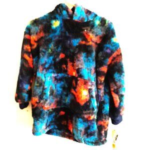 Cat And Jack Unisex Kid’s Multicolor Hooded Sweatshirt size XS